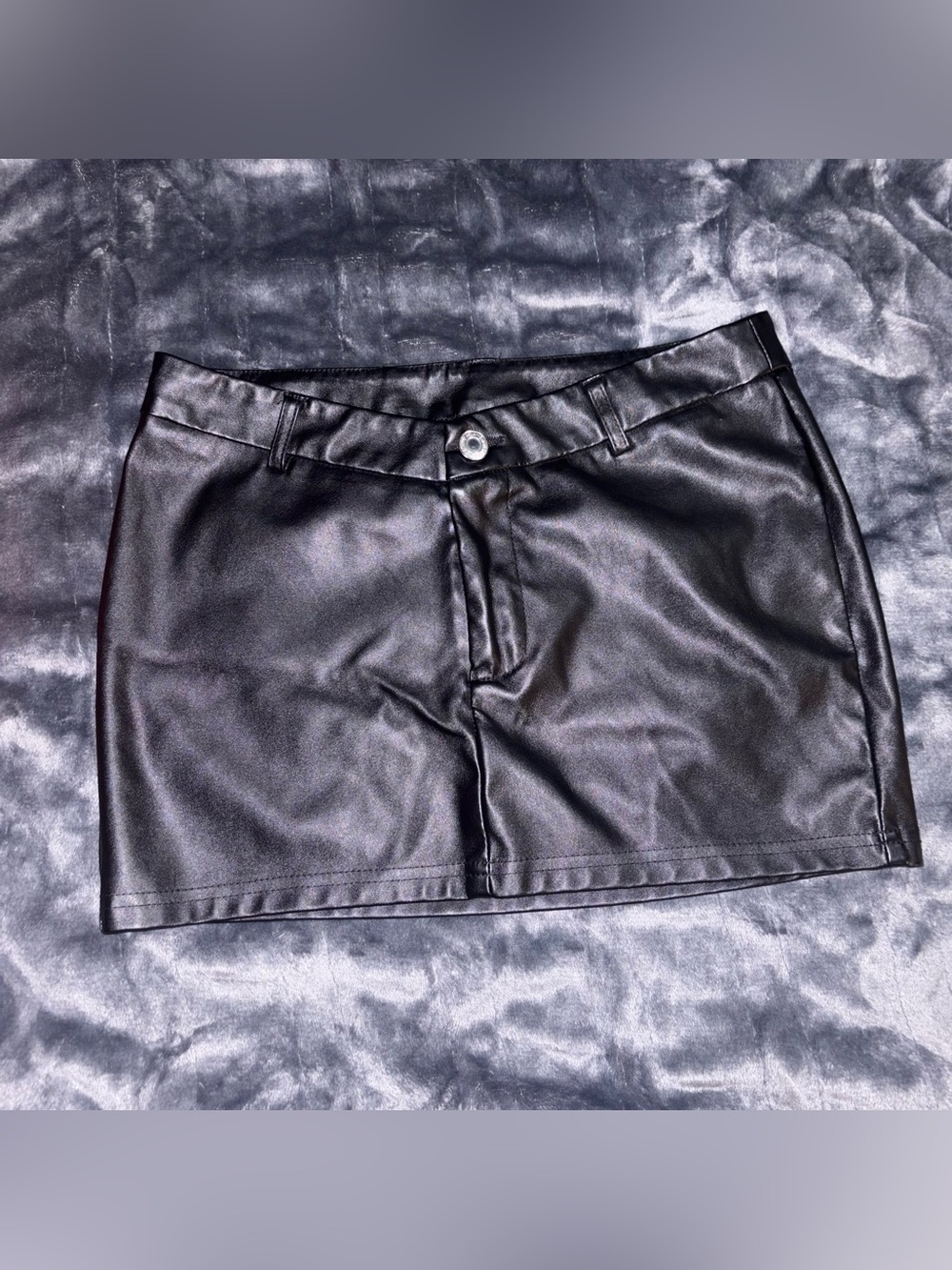 Shein Black Mini Skirt